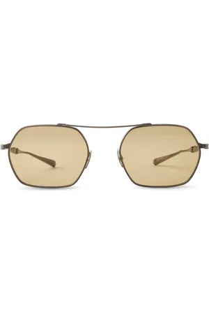 Mr. Leight Ryder S geometric-frame sunglasses