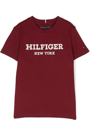 Tommy Hilfiger Logo-print cotton T-shirt