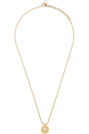 Dior CD-pendant necklace