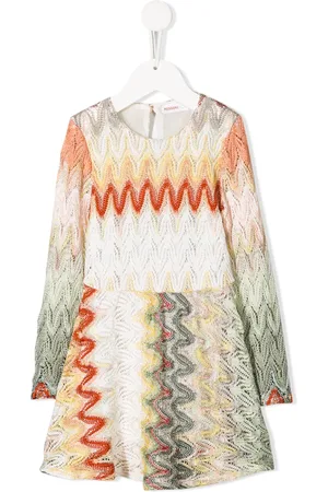 Missoni Swirl pattern dress