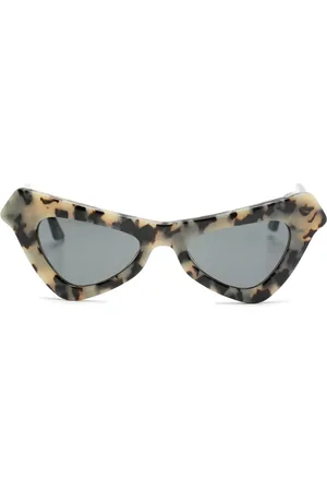 Marni Fairy Pools triangular-frame sunglasses