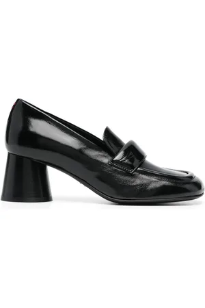 HALMANERA Dani 55mm leather loafers