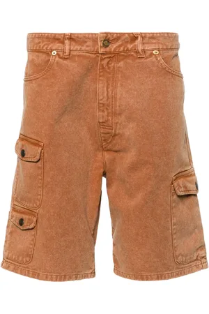 ERL Denim cargo shorts
