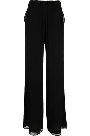 The Andamane Wide-leg flared trousers