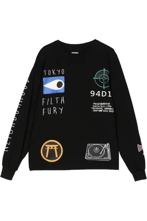 NEIGHBORHOOD Graphic-print cotton T-shirt