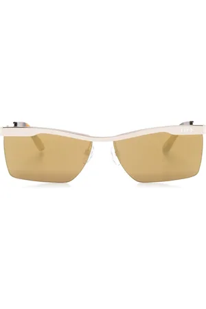 OFF-WHITE Rimini rectangle-frame sunglasses