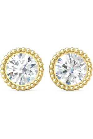 VEYNOU 14kt yellow Kate diamond earrings