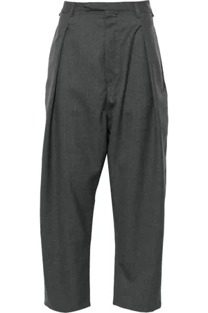 Mordecai Drop-croth tapered trousers