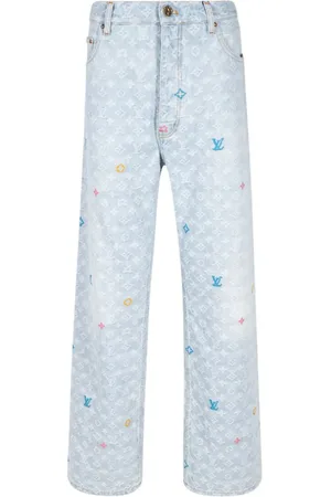 LOUIS VUITTON X Tyler the Creator Monogram denim pants
