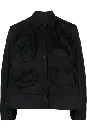 MELITTA BAUMEISTER Foam taffeta shirt