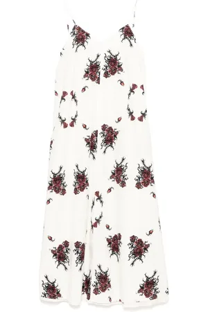 midorikawa Thin shoulder strap dress