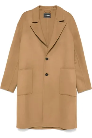 CENERE GB Single-breasted coat