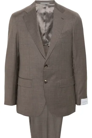 CARUSO Single-breasted wool suit