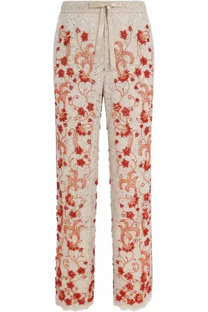 Dolce & Gabbana Embroidered trousers