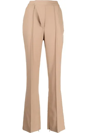 AMBUSH High-waisted flared trousers