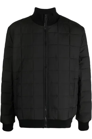Rains High-neck quilted jacket