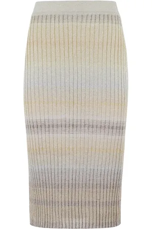 Missoni Ribbed-knit skirt