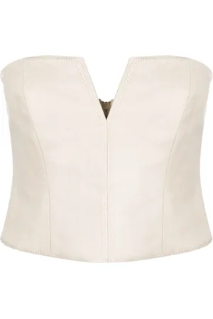 ZIMMERMANN Matchmaker strapless bustier top