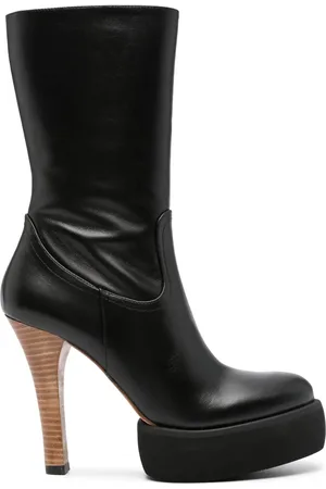 Paloma Barceló Hella 125mm leather boots