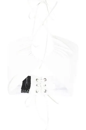 Manokhi Ruched halter-neck top