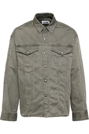 Izzue Cotton shirt jacket