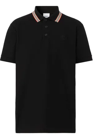 Burberry Icon Stripe cotton polo shirt