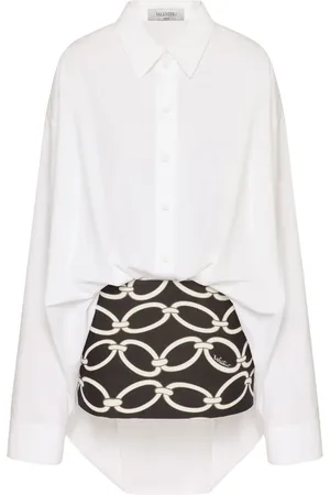 VALENTINO GARAVANI Chain 1967 shirt dress