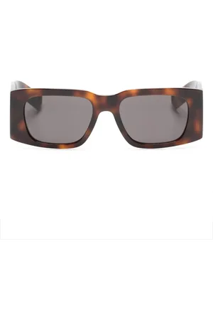 Saint Laurent SL 654 rectangle-frame sunglasses