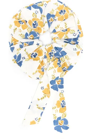 Story Cottage Floral cotton scrunchie