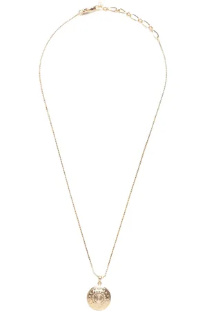 Saint Laurent 1990-2000s pendant necklace