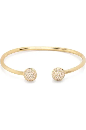 Marco Bicego 18kt yellow diamond bangle