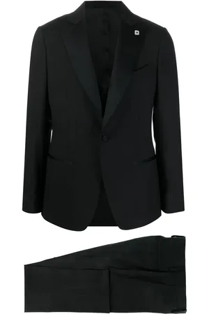 LARDINI Three-piece suit