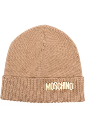 Moschino Logo-lettering beanie