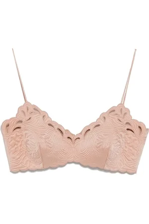 ERMANNO SCERVINO Floral embroidered top