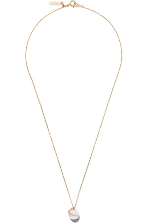 Tasaki 18kt rose gold Akoya pearl pendant