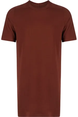 Rick Owens Plain cotton T-shirt