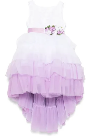 COLORICHIARI Tulle dress
