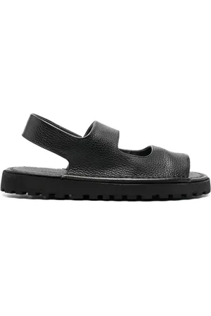 MARSÈLL Slingback leather sandals