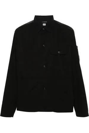 C.P. Company Lens-detail cotton shirt
