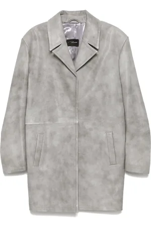 Manokhi Leather coat