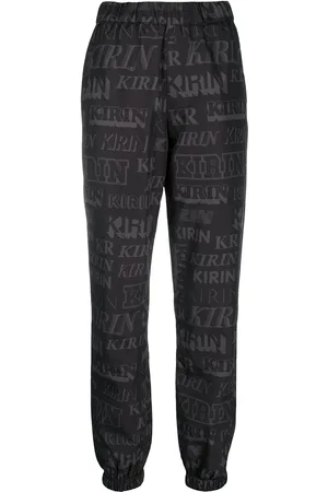 Kirin Logo-print straight-leg track pants
