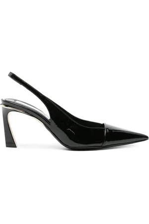Victoria Beckham 75mm patent-leather pumps
