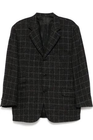 Hermès 1990-2000s single-breasted blazer