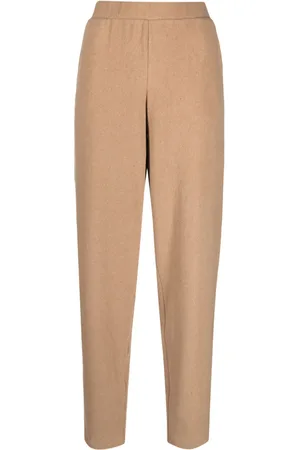 Hanro Tapered-leg cotton-blend trousers