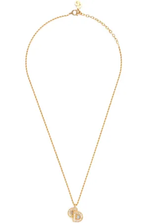 Dior CD pendant necklace