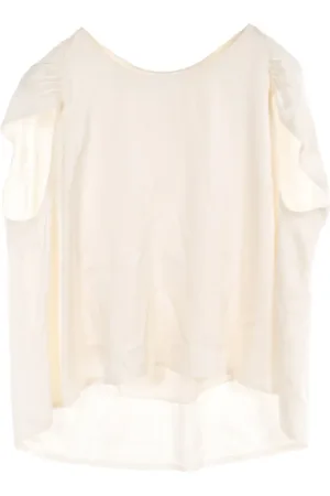 The Row 2000s silk blouse