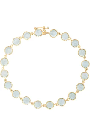 Irene Neuwirth 18kt yellow aquamarine bracelet