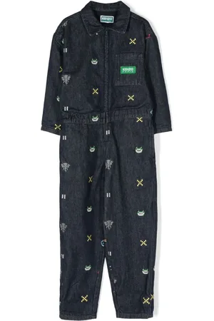 Kenzo Embroidered-detail jumpsuit