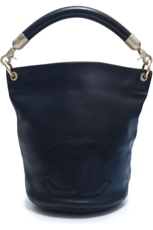 CHANEL 2003 CC appliqué handbag