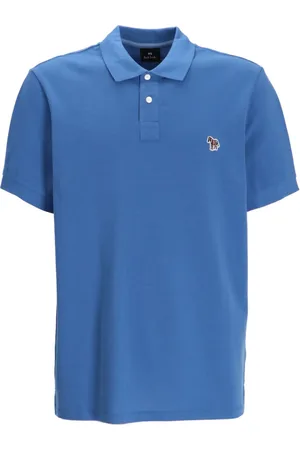 Paul Smith Logo cotton polo
